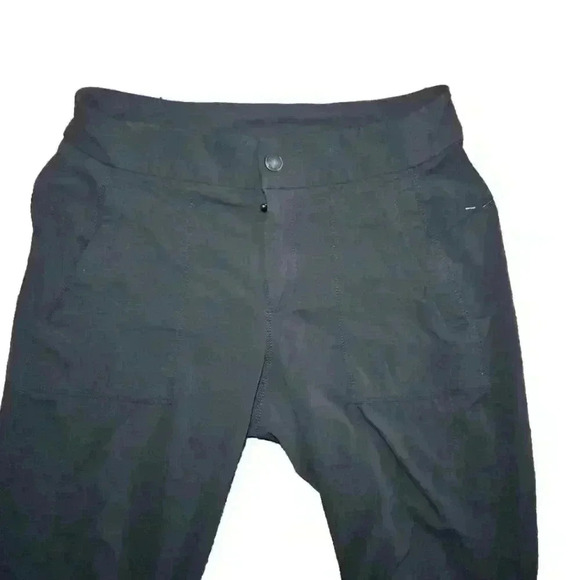 Athleta Womens Gray Trekkie Cropped Pant 6 - Picture 3 of 14
